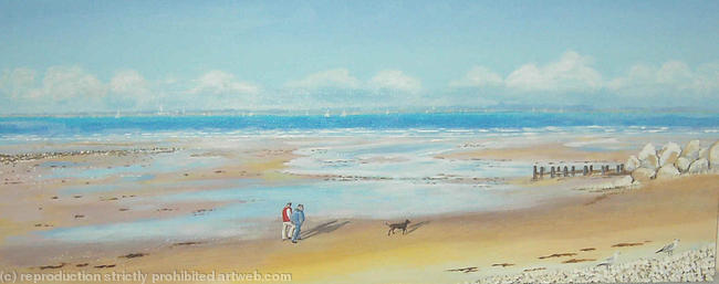 A Walk on the Beach