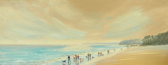 People on the Beach