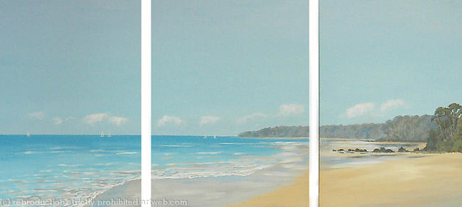 Low Tide Triptych