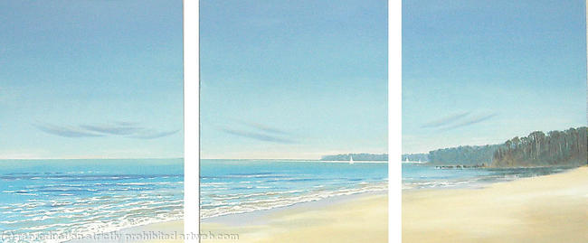 Incoming Tide Triptych