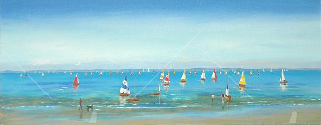 Sailing Boat Race
