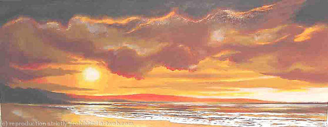 Chocolate Sunset