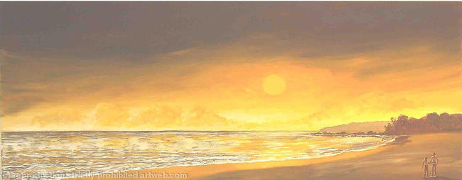 Chocolate Sunset Beach
