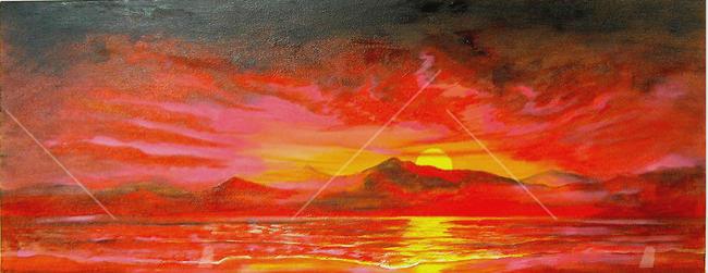 Krakotoa Sunset
