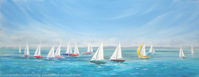 Mermaid Yachts Sailing
