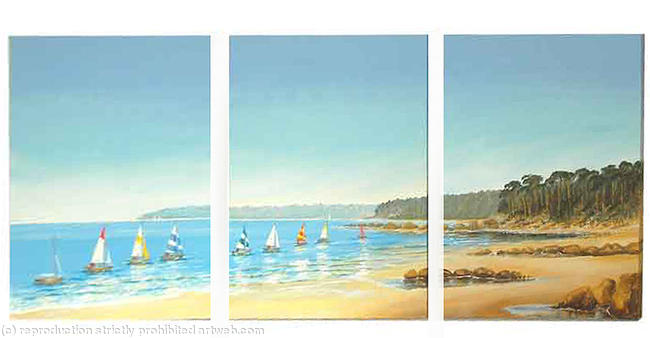 Sailing along the Shore