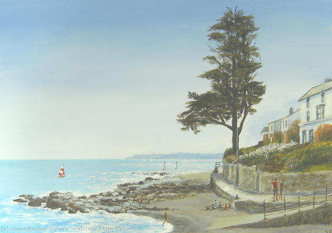 The Tree by the Sea