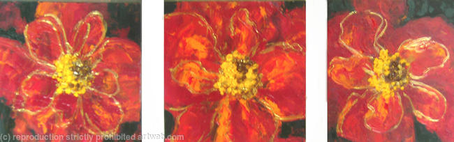 Jubilance Triptych