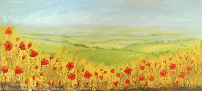 The Edge of the Poppy Field