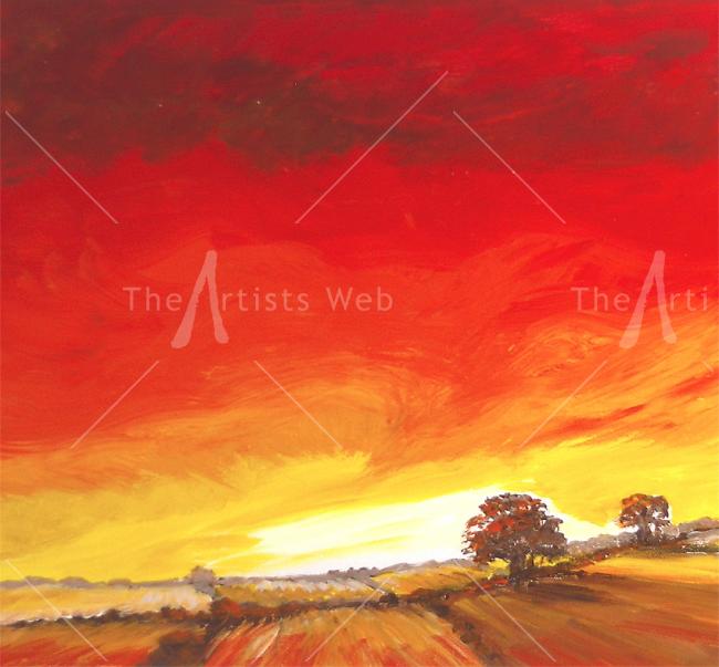 Rural Sunset