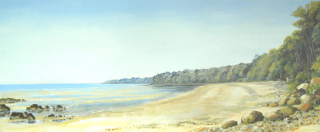 Peaceful Priory Bay
