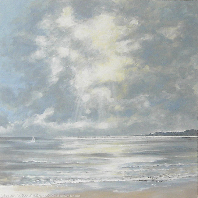 Morning Sun on the Sea