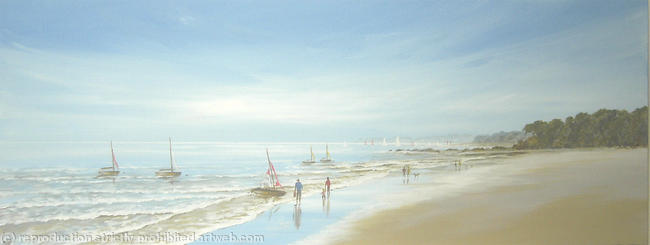 A Walk on the Beach