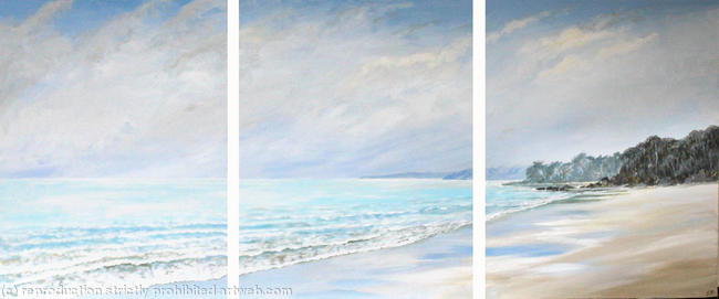 Winter Peace Triptych