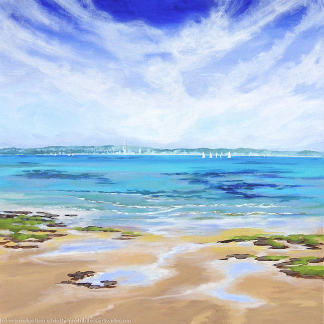Summer Solent View