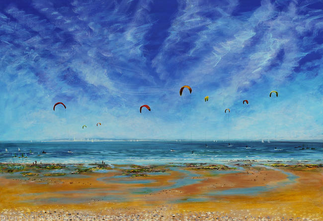 Kites and Sails in the Solent