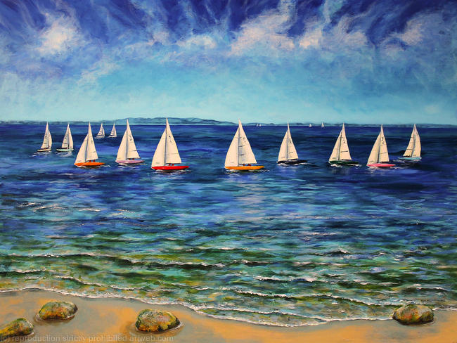 Sails Near and Far