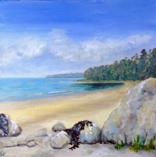 Towards Priory Bay