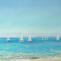 Yachts Sailing