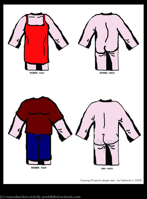 Cosyrug Design (Product Idea)