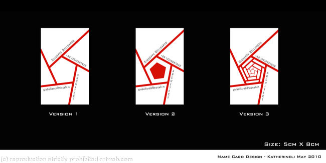 Name Card Design (IT.)