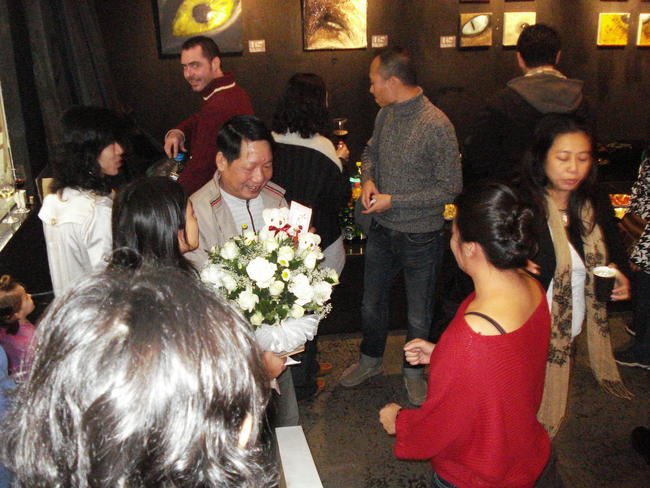 solo exhibition