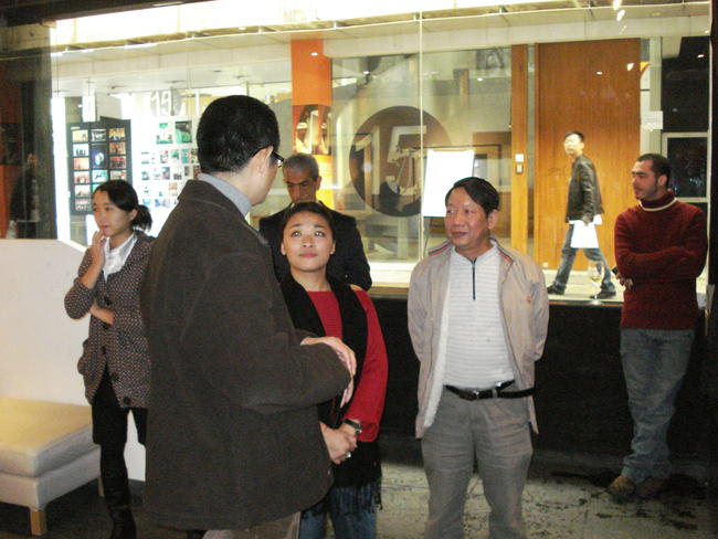 solo exhibition