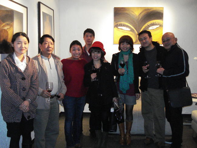 solo exhibition
