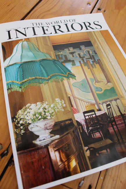 World of Interiors Magazine, August Edition