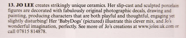 WOI August Edition Jo Lee Blurb