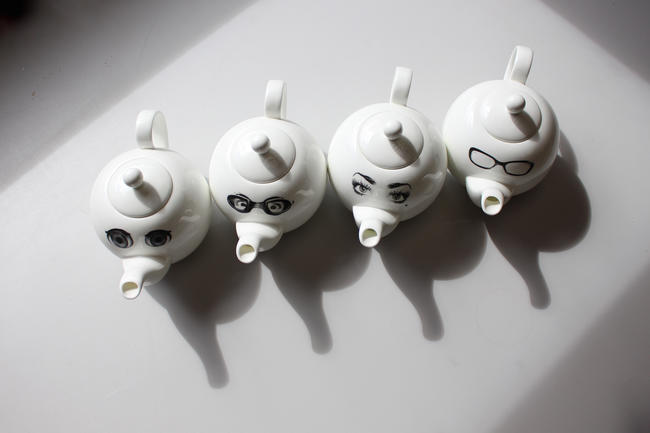 TeaBods - 4 different designs, 2 sizes