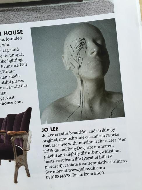 Parallel Life IV in ElleDec Oct15