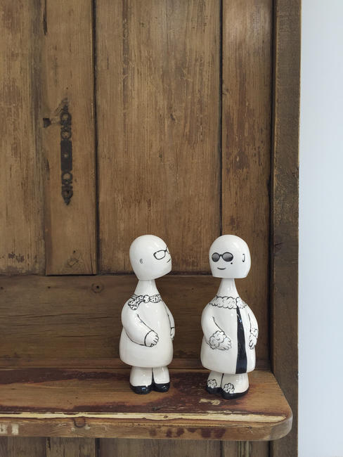 TriBods at Nomad Atelier UK Barnsley Gallery