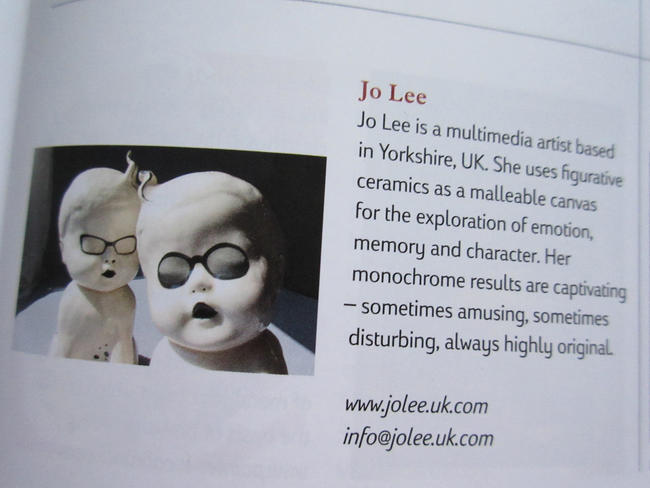 BabyDogs in Aesthetica Mag Oct/Nov15