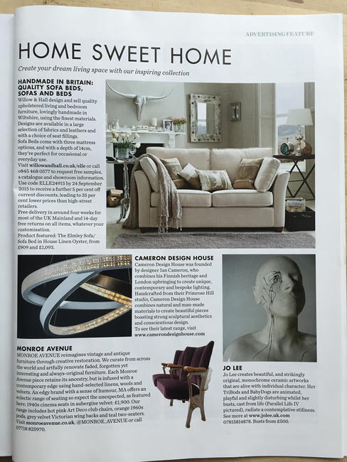 Parallel Life IV Elle Decoration Oct15