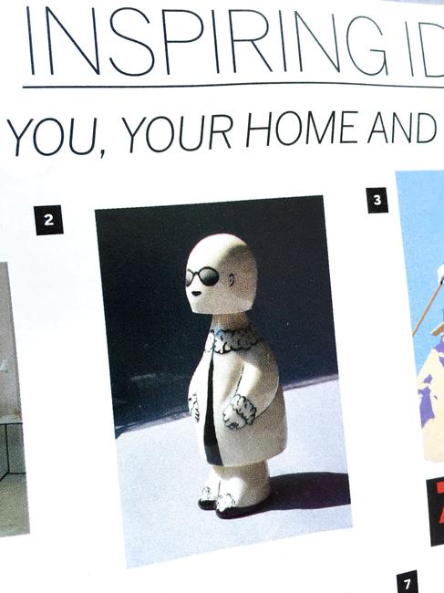 TriBod in Homes & Gardens, Dec 15