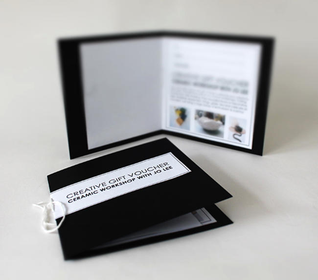 Creative Gift Voucher