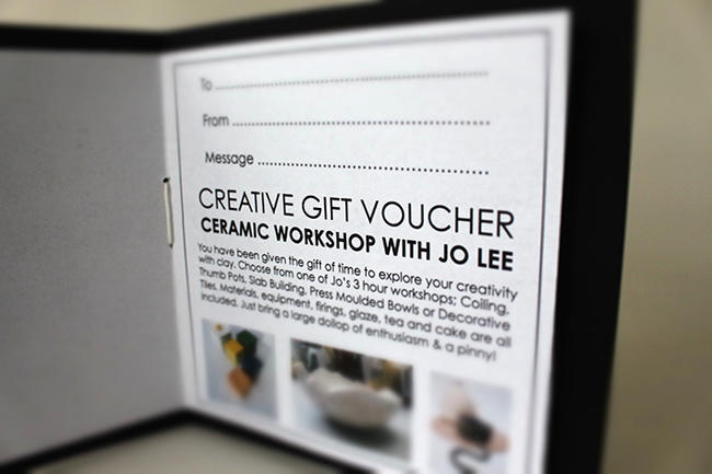 Creative Gift Voucher