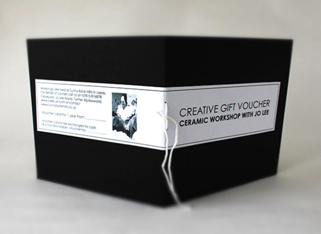 Creative Gift Voucher (back)