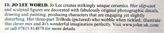 Jo Lee World In World Of Interiors, April 2016