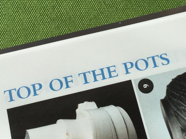 Top Of The Pots, World Of Interiors Feature, April 2016