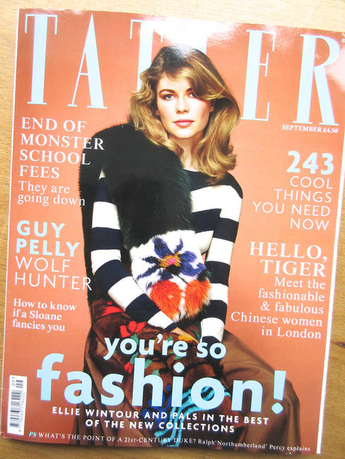TeaBods in Tatler Sep16