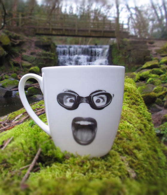 Audrey Heartburn (L Mug)