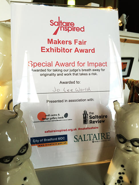 Special Award for Impact - Saltaire Sep 2016