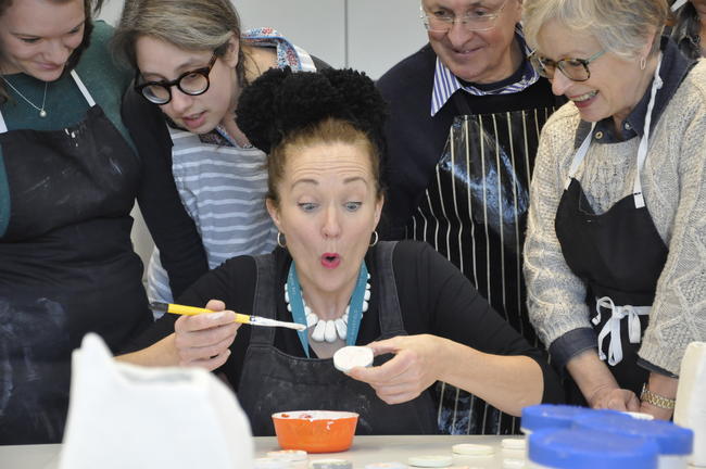 Teaching at The Hepworth