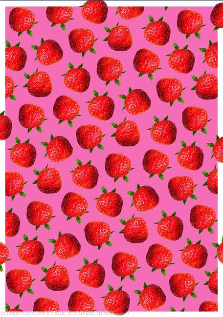 strawberries wrap