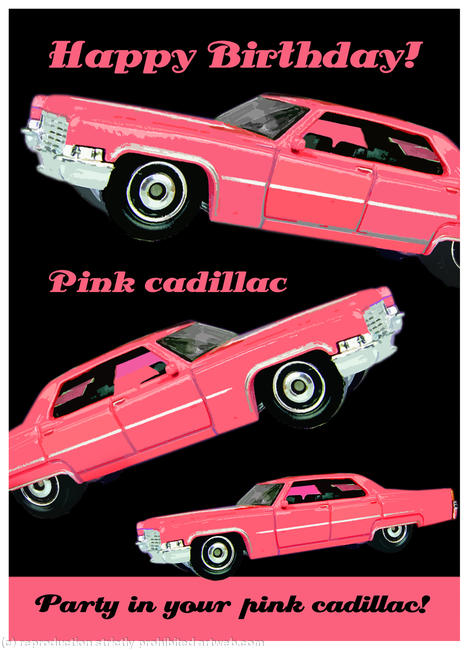 Pink Cadillac