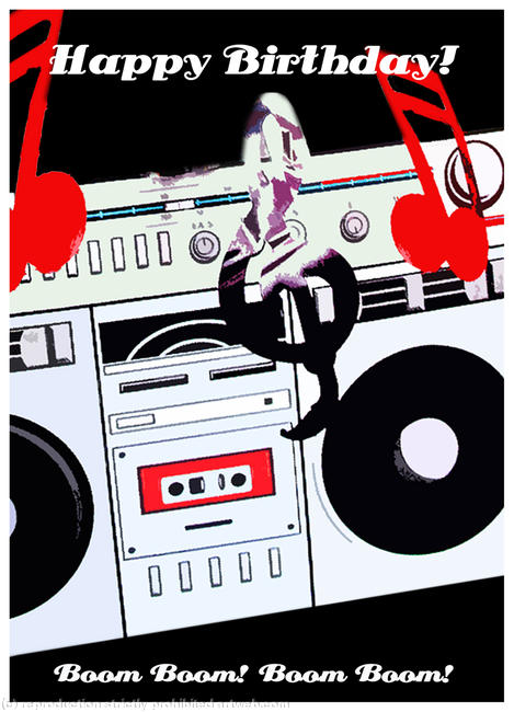 Ghetto Blaster