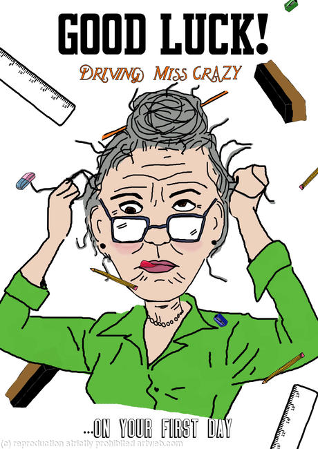 Driving Miss Crazy!
