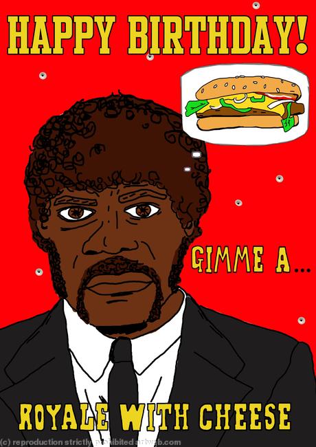 ROYALE WITH CHEESE UMM